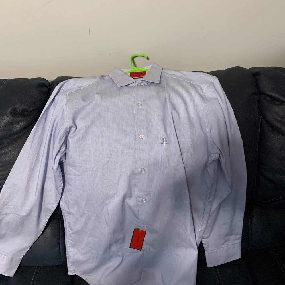 Alfani Men’s Dress Shirt Fitted